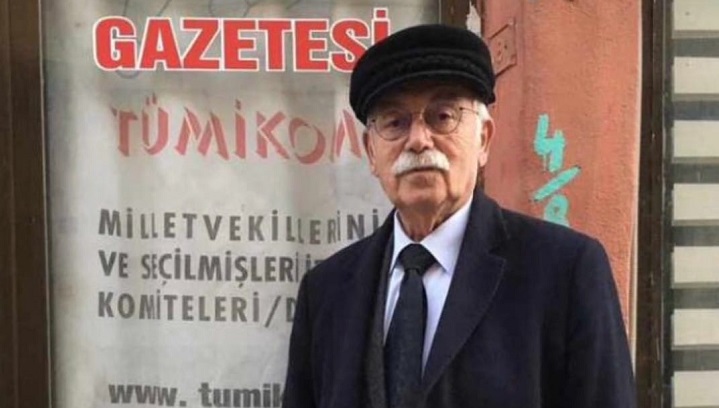 İzmir’ de Vefat Eden Duayen Gazeteci Cumhur Kılıççıoğlu Siirt’ te Toprağa verildi