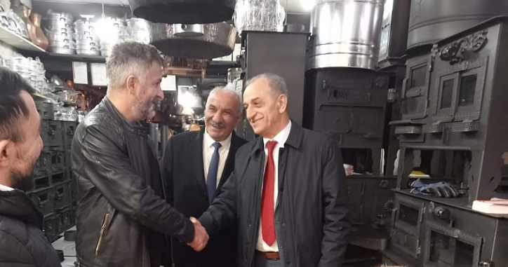 Topaloğlu: “Bakırcılar Çarşısı Bizimle Yeniden Tarihi Dokuyu Kazanacak”