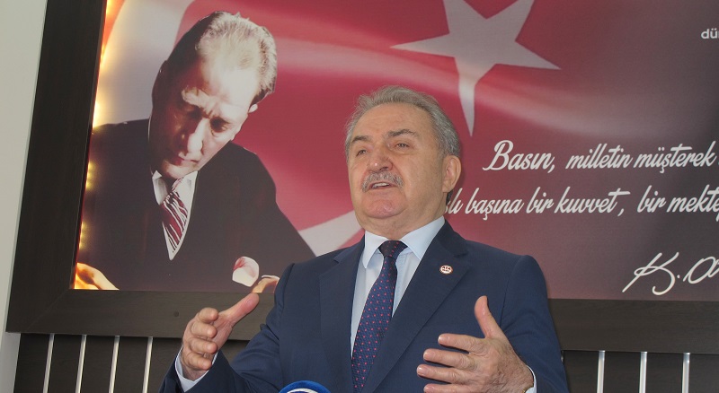 ATA Parti Genel Başkanı Zeybek:“Türkiye AKP’den kurtulmalıdır!”