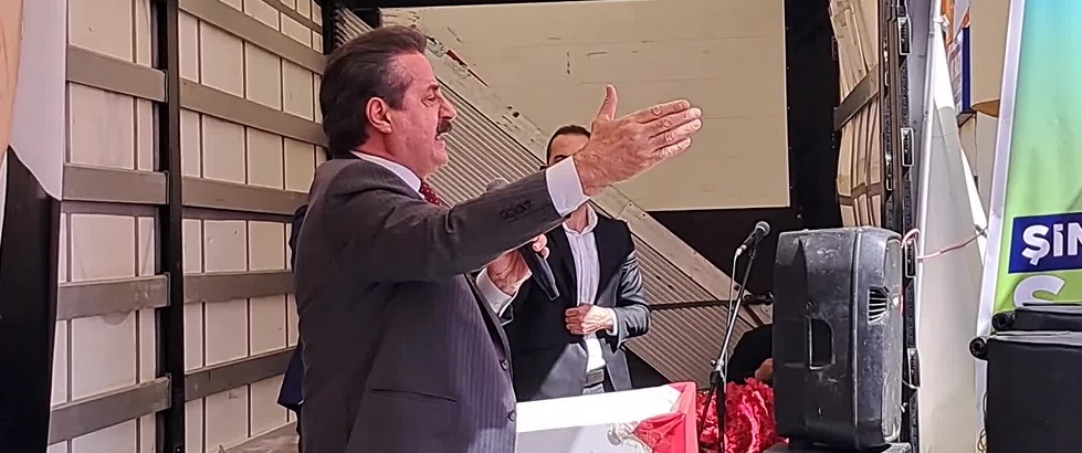 ARTVİNLİ YURTTAŞ AKP MİLLETVEKİLİ ÇELİK'E 