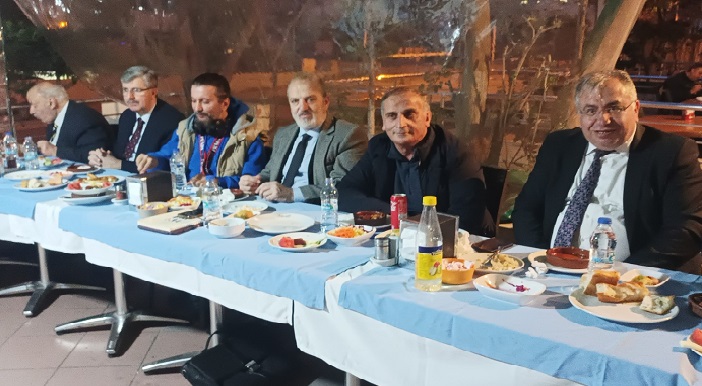Spor Ve Basın Camiasının Renkli İsimlerini Karaahmetoğlu’nun İftarında Bir Araya Geldiler