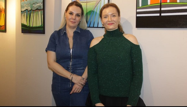 BESTE AÇAR USTA SUNUCU EYLÜL AŞKIN İLE DERTLEŞTİ