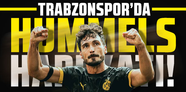 Trabzonspor'da Mats Hummels harekatı!