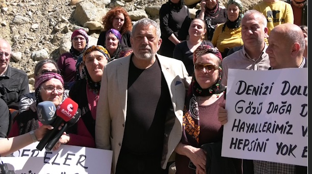 Çamlıhemşin'de Yol Genişletme ve Tünel Çalışmalarına Halkın Tepkisi Büyüyor