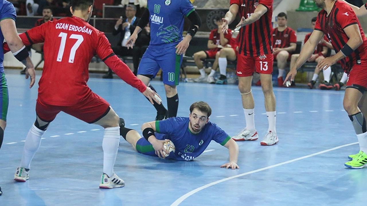 Rize Belediyespor Sahasında Spor Toto'ya Kaybetti