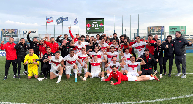 U19 Milli Takımımız Avrupa Şampiyonası'nda