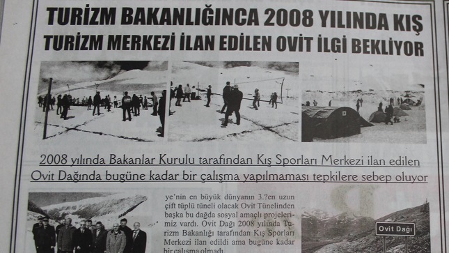 Ovit Kış Spor Merkezi Ne Oldu