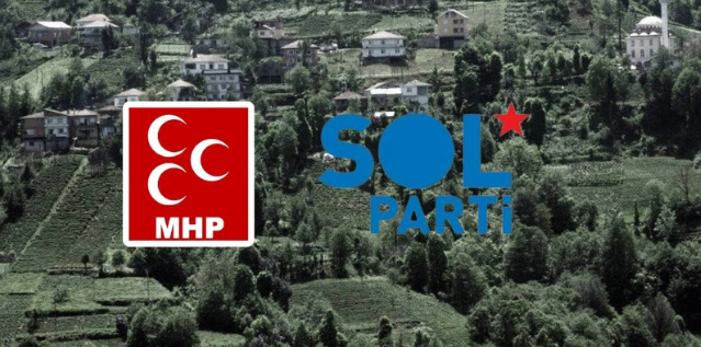Rize Subaşı Köyü, MHP’den Sol Parti’ye geçti