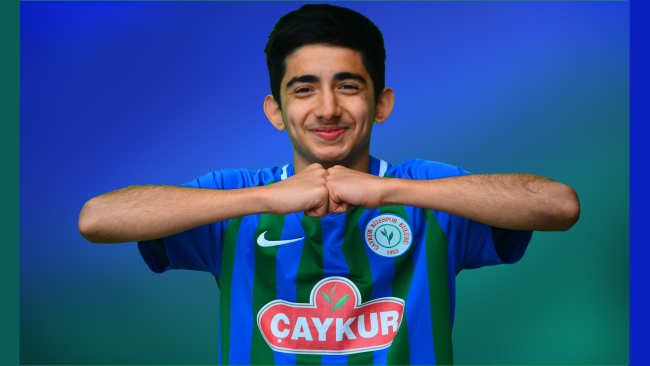 Çaykur Rizespor’ lu Emir Bora Çoban Milli Takıma Çağrıldı