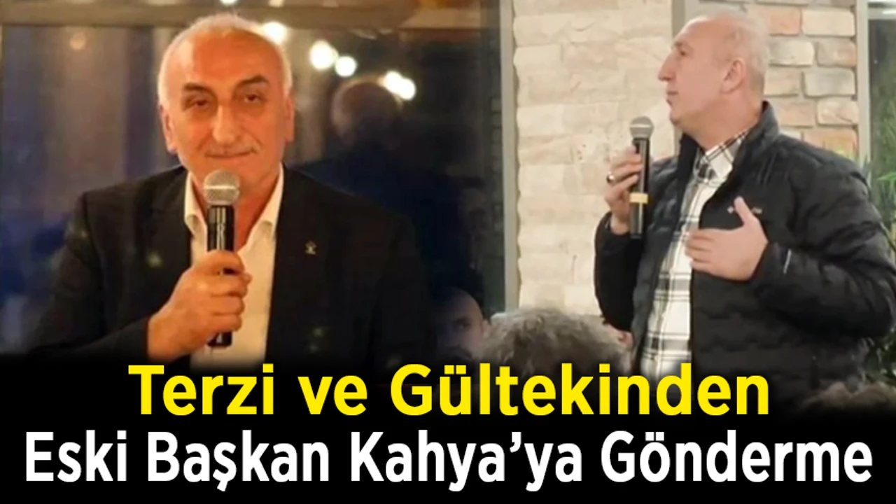 Kâhya’ya Sert Gönderme