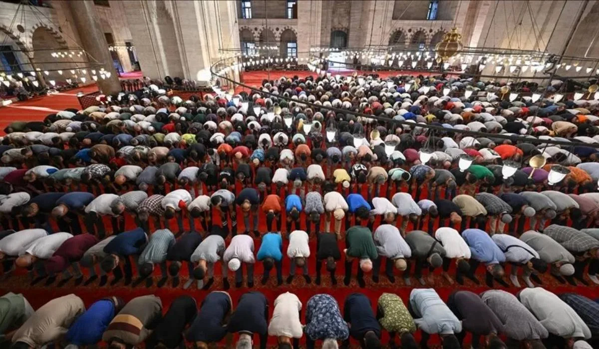 Adana bayram namazı saat kaçta 2024? Adana bayram namazı saati Diyanet tarafından açıklandı