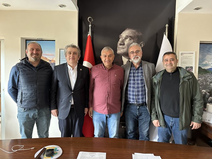CHP’ li Can’dan Çervatoğlu’ na Ziyaret
