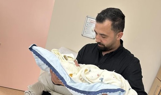 İYİ Parti Rize İl başkanı Av. Hacısüleymanoğlu İlk Kez ve Erkek Çocuk Babası Oldu