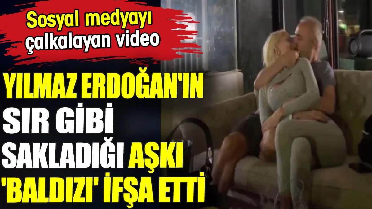 Yılmaz Erdoğan'ın sır gibi sakladığı aşkı 'baldızı' ifşa etti! 
