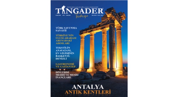 DERGİNİZ ”TİNGADER TÜRKİYE” NİSAN SAYISI ZİRVE YOLUNDA  
