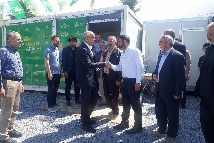 Başkan Er'den taziye ziyareti