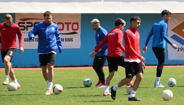 Pazarspor Turgutluspor Maçına Sıkı Çalışıyor
