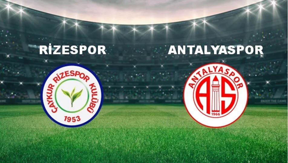 Rizespor - Antalyaspor maçı ne zaman, saat kaçta ve hangi kanalda? 