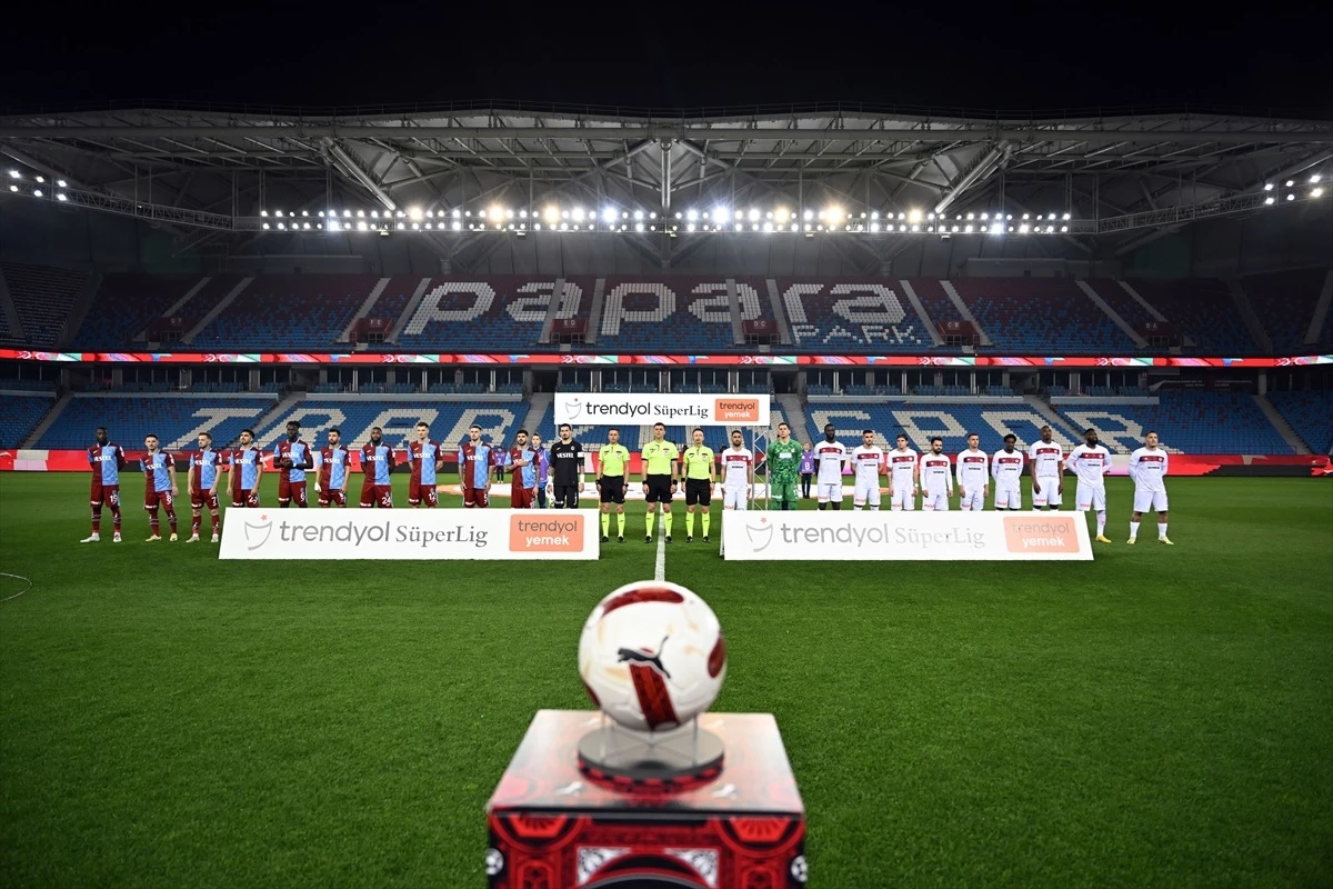 TRABZONSPOR- SİVASSPOR maçı kaç kaç bitti? Maçı kim kazandı?