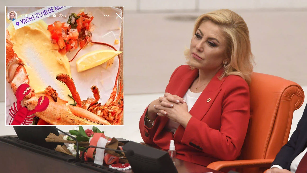 AKP'de 'ıstakoz' tartışması: Şebnem Bursalı'ya sert sözler