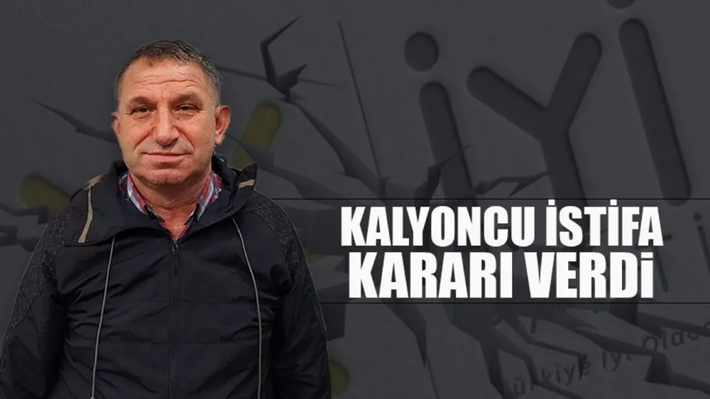 Rize İYİ Parti’ de İstifa Depremi!