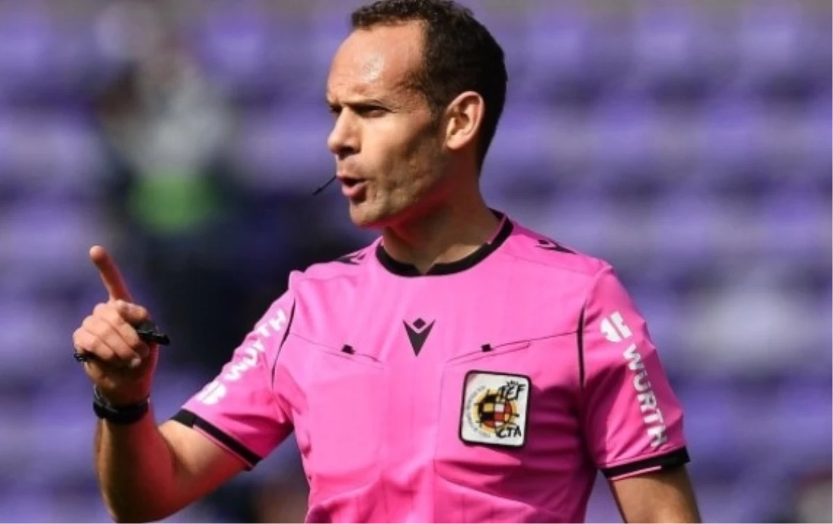 Süper Lig'deki ilk yabancı hakem kim? Mario Melero Lopez kimdir?