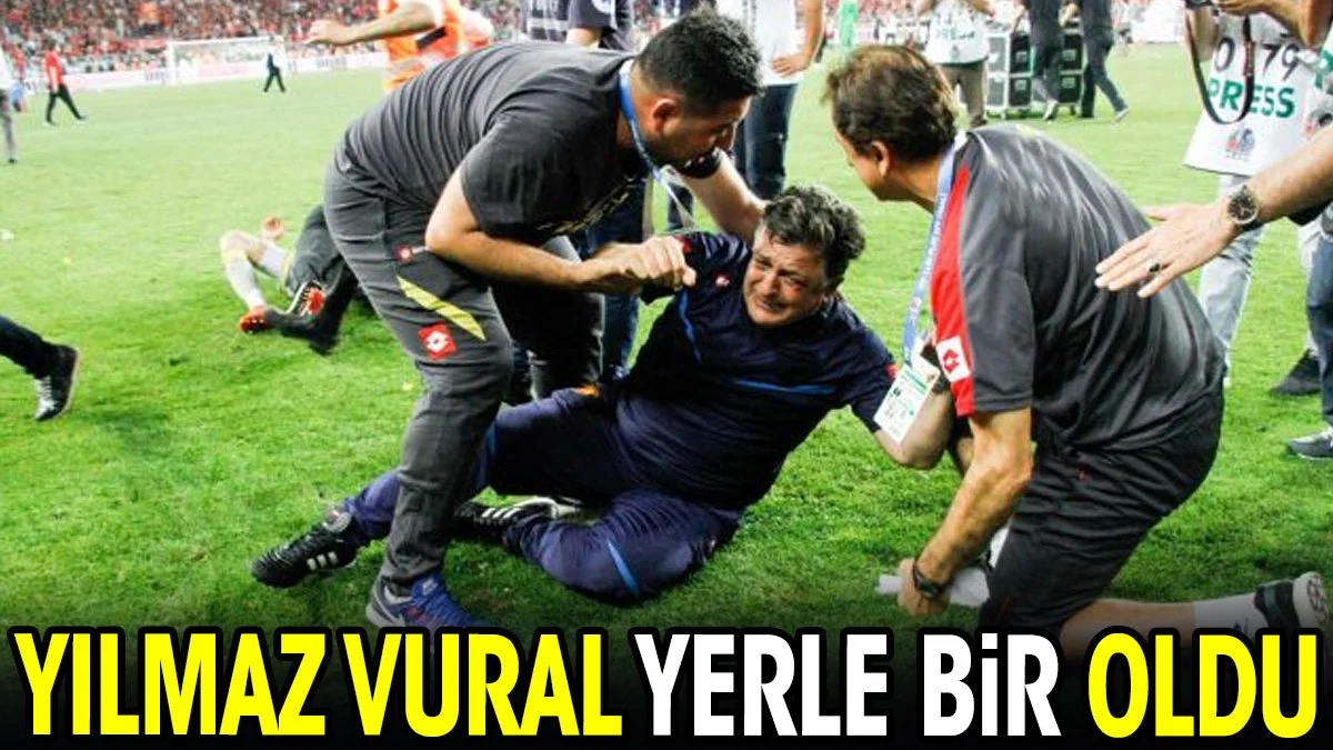 Yılmaz Vural yerle bir oldu