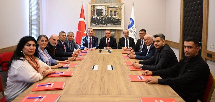 BAŞKAN YALÇIN: MESUT BAŞKANIMIZIN YANINDAYIZ!