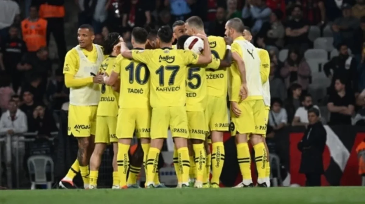 Fenerbahçe - Fatih Karagümrük maçı kaç kaç bitti? Fenerbahçe - Fatih Karagümrük maç özeti!