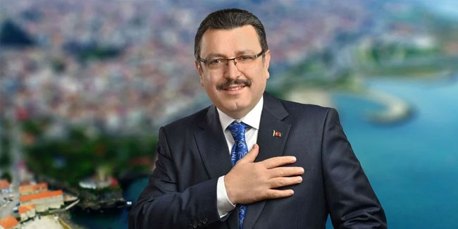 Ahmet Metin Genç’i Eş başkan Yaptı!
