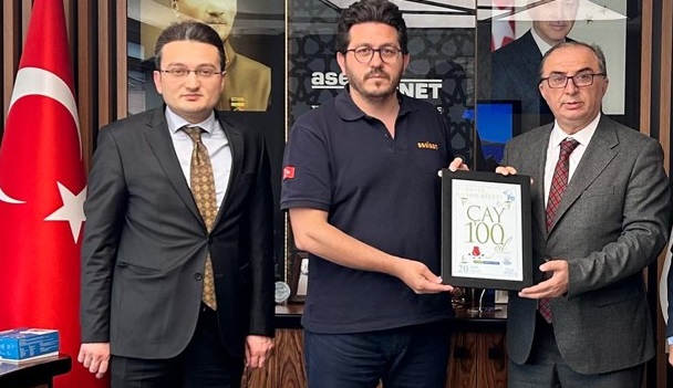 Ridef’ ten Aselsannet Genel Müdürü Erdoğan’a ziyaret