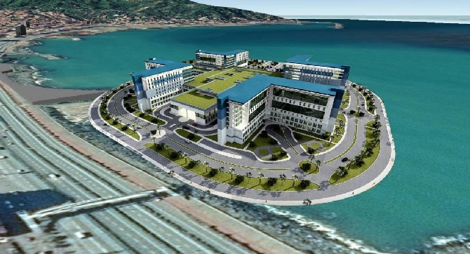 Şehir Hastanesi Rize’ nin Yüzölçümünü değiştirecek