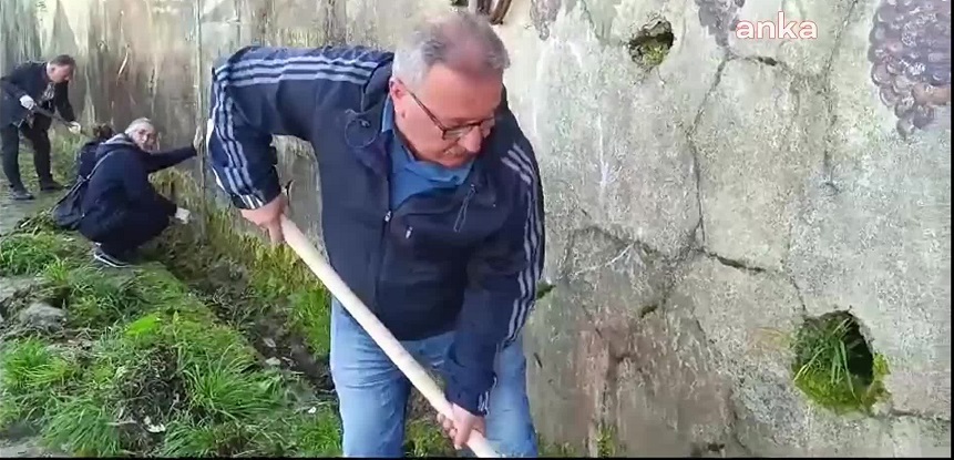 Rize Pazar Belediyesi İmece Usulü Temizlik Seferberliği Başlattı