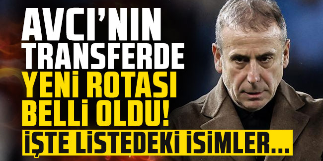Abdullah Avcı'nın yeni rotası! Brezilya, Hollanda ve Portekiz'deki hedefler