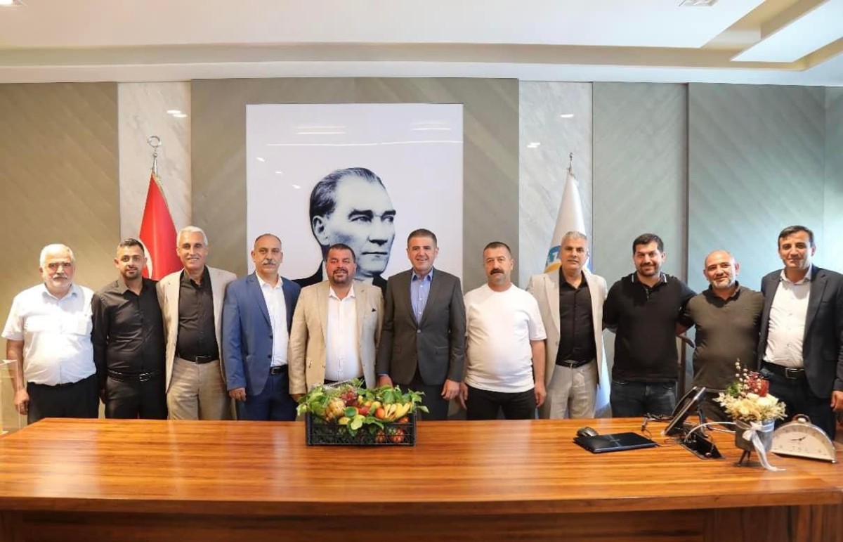 İsmet Kırboğa Başkan Ahmet Serkan Tuncer Mezitli’ye Güzel İşler Yapacak.!
