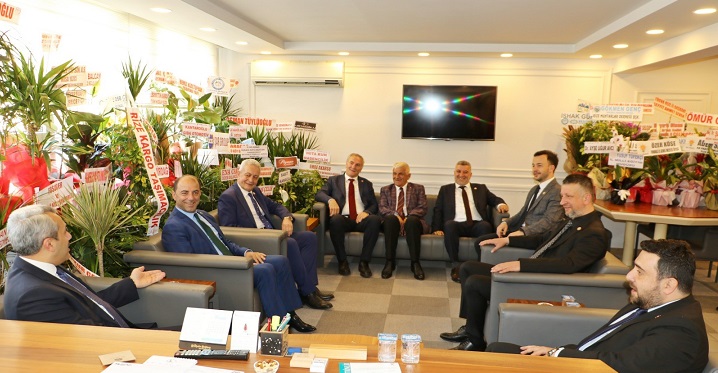 Vali Baydaş’tan İl Genel Meclisine Hayırlı Olsun Ziyareti