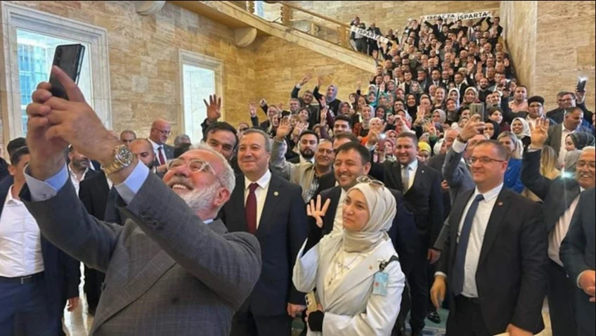 AK Parti'de ''ıstakoz''un ardından Rolex krizi 
