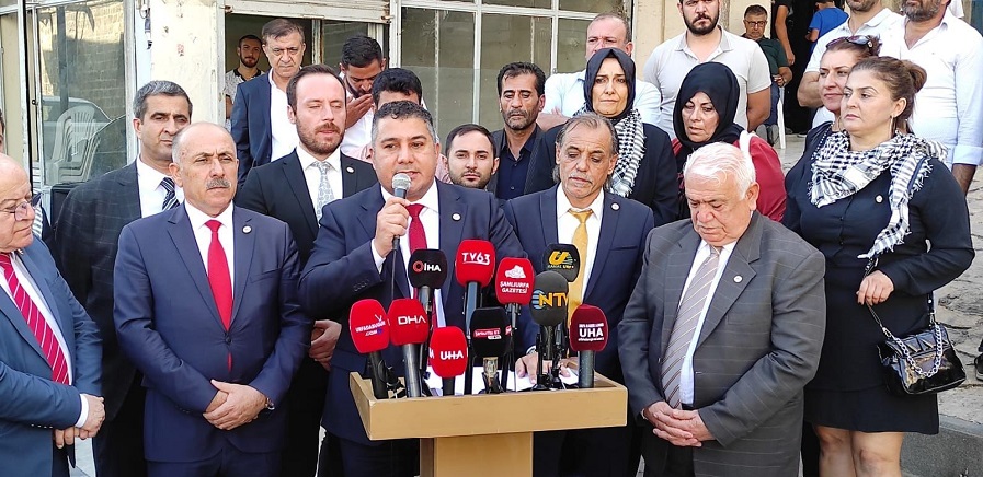 Genel Başkan Teoman Mutlu'dan Mardin Büyükşehir Belediyesi'nin İstiklal Marşı Kararına Sert Tepki