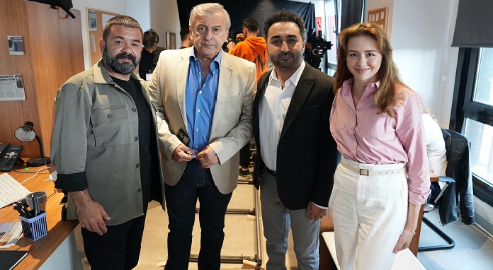 PARANOYA FİLMİNİN ÇEKİMLERİ BAŞLADI