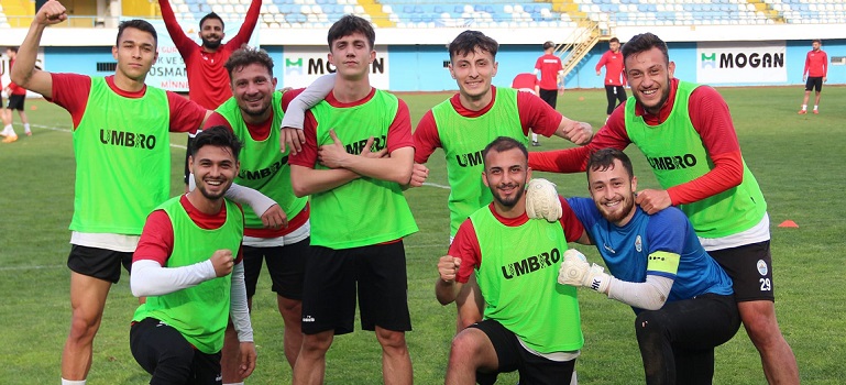 Pazarspor, Play Off Aşkına Batman Petrol Maçına Hazırlanıyor