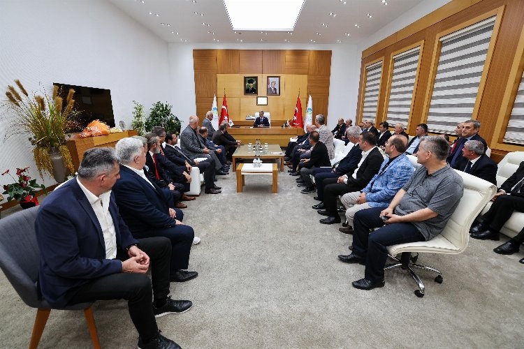 ″Sakarya'nın yararına atılacak her adımın arkasındayız″