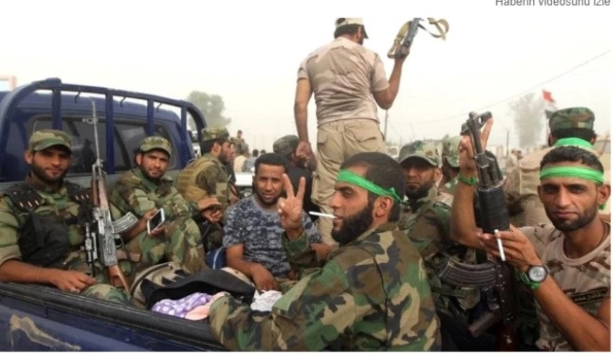 Irak'taki Şii Milis Gücü Haşdi Şabi'ye Hava Saldırısı Düzenlendi