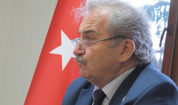 ATA Parti Genel Başkanı Namık Kemal Zeybek,  “Ateşle oynamayın!”