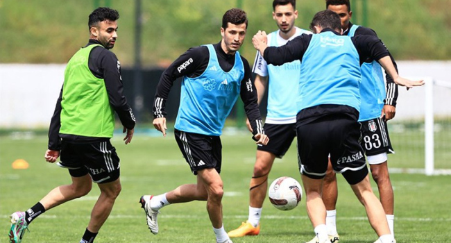 Beşiktaş'ta kupa mesaisi