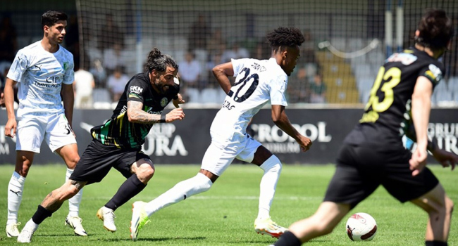 Bodrum FK son dakika golüyle kazandı