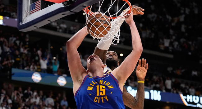 Denver Nuggets, Los Angeles Lakers'ı devirdi