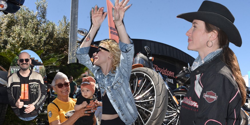 Harley Davidson Antalya Rallisi başladı