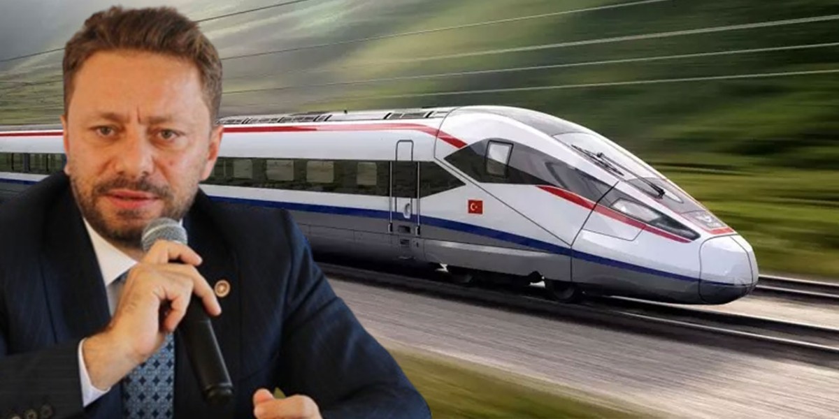 Rize'nin Ulaşım Altyapısına Hızlı Tren Müjdesi
