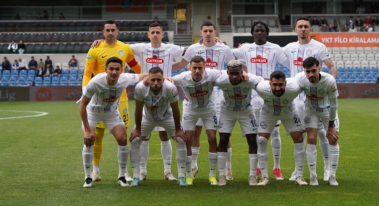 Rizespor, Avrupa Umutlarını Başakşehir’ de Bıraktı 0-2