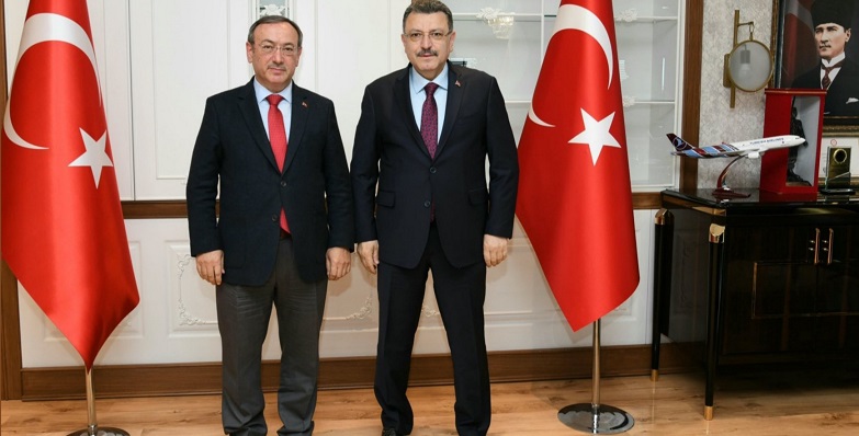 Genel Müdür Âlim’den Trabzon Belediye Başkanı Genç’e Tebrik Ziyareti